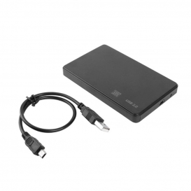 More about 2,5-Zoll-Sata-HDD-SSD-zu-USB-2.0-Gehaeuseadapter 5-Gbit / s-Festplattengehaeuse Unterstuetzt 2-TB-HDD-Festplatten fuer OS Window