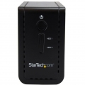 StarTech.com USB 3.1 Dual 3,5' SATA (6Gbit/s) Festplattengehäuse mit RAID - USB-C und USB-A