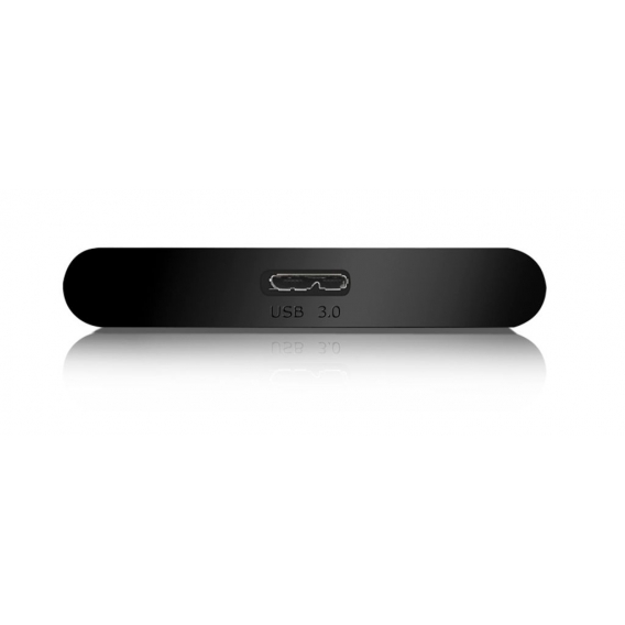 Raidsonic IB-273StU3, Schwarz, USB 3.0, 480 Mbit/Sek, 130 x 40 x 190 mm, Aluminium, Kunststoff