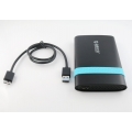 Orico 250GB USB 3.0 Externe 2.5" Festplatte 2538U3 - blau