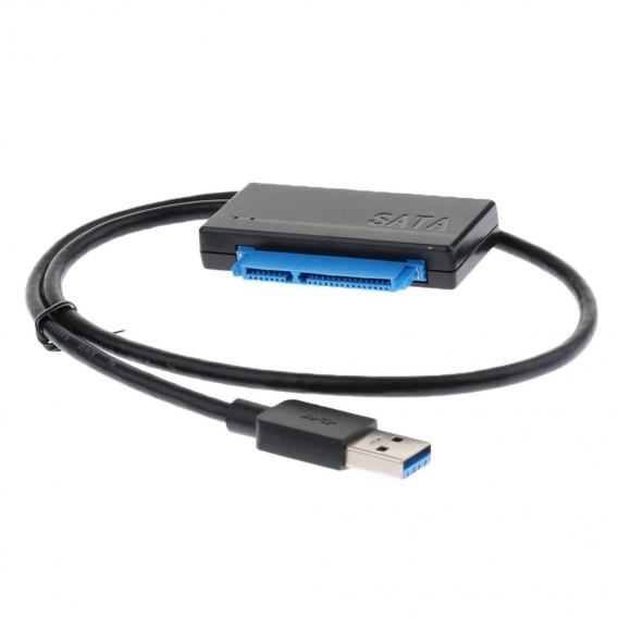 USB 3.0 zu SATA III Festplatten Adapter Konverter Kabel für 2,5 \'\' SSD oder HDD