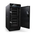 FANTEC QB-X8U31 schwarz 8x 3,5 SATA HDD USB 3.1 Typ-C