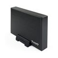 Externe Box TooQ TQE-3527B HDD 3.5" SATA III USB 3.0 Schwarz