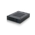 Icy Dock MB742SP-B - 9.5 mm - 12 Gbit/s - Schwarz - Metall - Kunststoff - CE - REACH - 101,6 mm