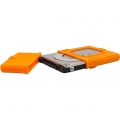 FANTEC Schutzhülle für 2,5" Festplatten, orange