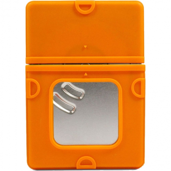 FANTEC Schutzhülle für 2,5" Festplatten, orange