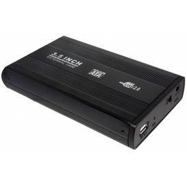 More about LogiLink 3,5" SATA Festplatten Gehäuse USB 2.0 schwarz