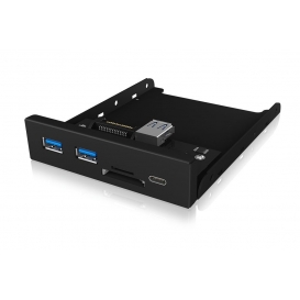 More about RAIDSONIC ICY BOX Frontpanel mit USB 3.0 Type-C und Type-A Hub mit Kartenleser