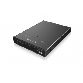 More about ICY BOX IB-2812CL-U3 - SSD - Serial ATA III - M.2 - USB 3.0 (3.1 Gen 1) Type micro-B - 5 Gbit/s - Schwarz