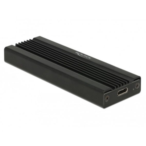 Delock 42600 - M.2 - USB 3.1 - Schwarz - Aktivität - Leistung - JMicron JMS583 - 10 Gbit/s