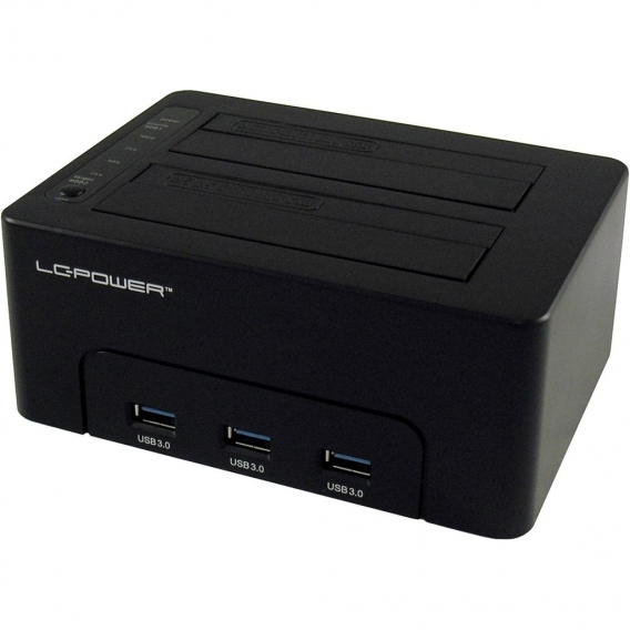 LC Power LC-DOCK-U3-HUB HDD docking station