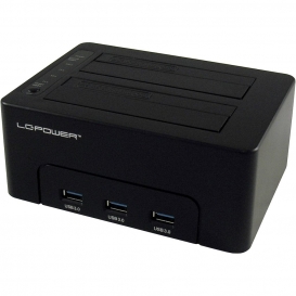 More about LC Power LC-DOCK-U3-HUB HDD docking station