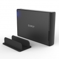 ORICO 10TB Externe Festplatte, 3.5" USB 3.0 (7688U3-EU) fr Mac, PC, Backup