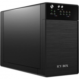 More about ICY BOX IB-3620U3 - eSATA, USB 3.0 Host Interface Extern - Schwarz - 2 x 3,5" Schacht - Aluminium, Kunststoff