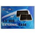 USB2.0 ext. HDD-Case silber IDE HD-0066 ID6040
