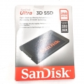 SanDisk Ultra 3D NAND SATA-Festplatte 250 GB500 GB1 TB2 TB 2,5 Zoll 6,35 cm (50,00)
