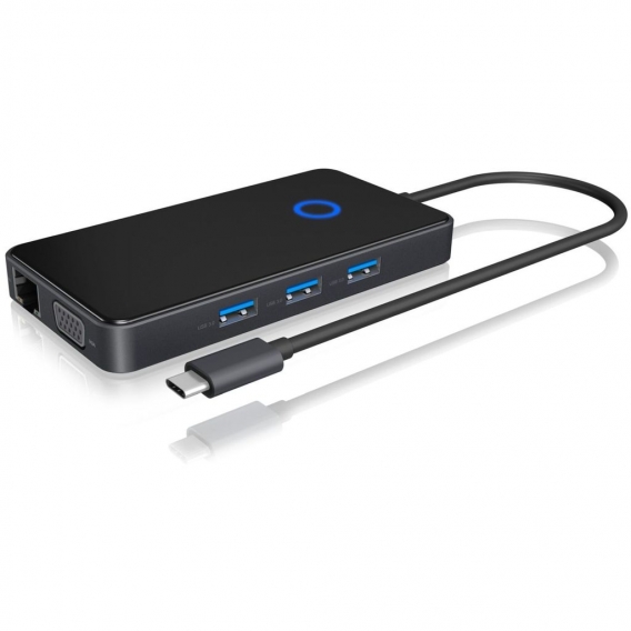 RaidSonic ICY BOX IB-DK4027-CPD USB Type-C Docking Station