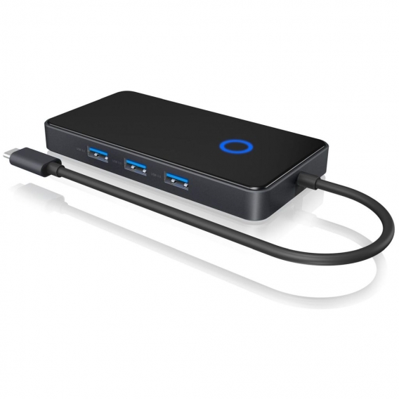 RaidSonic ICY BOX IB-DK4027-CPD USB Type-C Docking Station