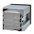 4 Bay 3,5\" SSD HDD Käfig Festplatten Caddy Interne