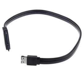 More about 2x 1.5ft ESATA zu SATA 22Pin Daten USB Kabel Festplattenadapter