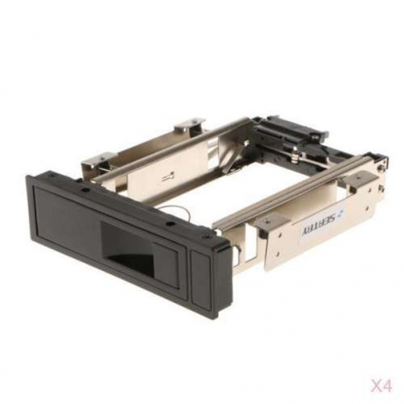 4tlg 3,5\'\' SATA-Hot-Swap-Laufwerkschacht Montagehalterung Mobile Rack Enclosure