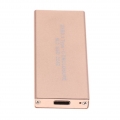 Aluminium USB 3.1 Zu M.2 / NGFF Externes SSD Gehäuse Adapter Festplattengehäuse 2242