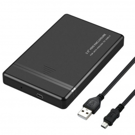 More about 2,5 Zoll externes Festplattengehäuse Festplattenadapter SSD zu SATA Aufbewahrungstasche USB-Unterstützung 3 TB werkzeuglos für L