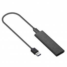 More about M.2 NGFF SATA SSD zu USB 3.1 SSD Konverter Adapter Gehäuse für internes Solid State Drive Festplattenwerkzeug Aluminiumlegierung