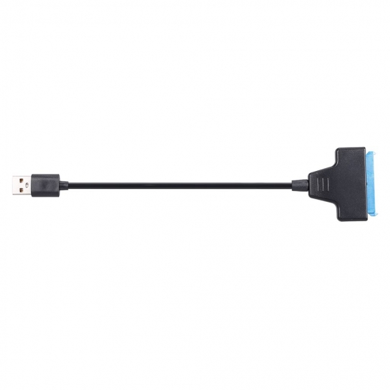 USB3.0 zu SATA Adapterkabel Festplattenadapter Konverterkabel 2,5 Zoll SATA HDD SSD Adapterkabel fuer Laptop