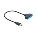 USB3.0 zu SATA Adapterkabel Festplattenadapter Konverterkabel 2,5 Zoll SATA HDD SSD Adapterkabel fuer Laptop