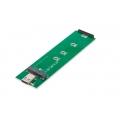 DIGITUS M.2 SATA Festplatten-Gehäuse USB 3.1 schwarz