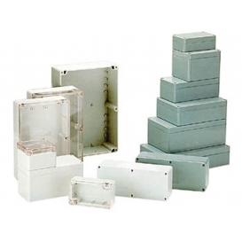 More about Standard Plastic Housings ABS-GEHÄUSE - WASSERDICHT - DUNKELGRAU - 115 x 65 x 40 mm