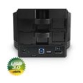 FANTEC SQ-X2RU3e - Festplatte - SATA - 3.5 Zoll - 4 TB - 5 Gbit/s - Schwarz FANTEC