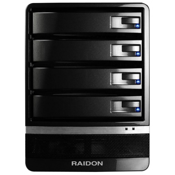 RAIDON GR5630-SB3 Externes RAID System für 4x 3,5" SATA Festplatten