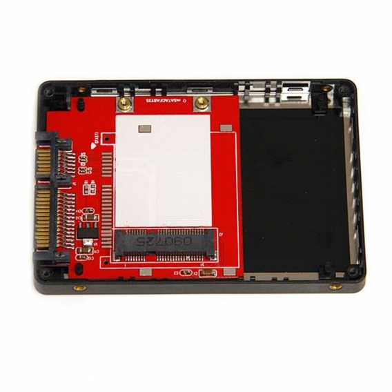 StarTech.com 2,5" SATA auf Mini SATA Adapter - externes mSATA Festplattengehäus