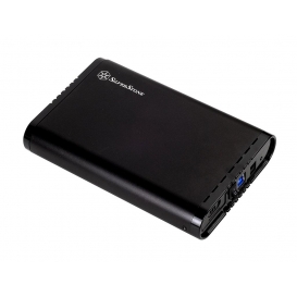 More about SilverStone SST-TS07 External Screwless 3.5' HDD Enclosure,black Plug-Type F(EU)