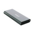 Fantec NVMe31 grey SSD-Gehäuse USB 3.1