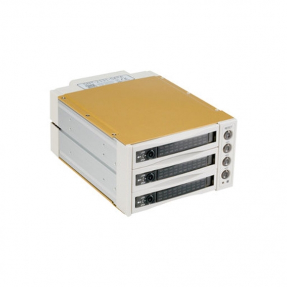 FANTEC SNT-BA2131-1, SAS + SATA I,II & III Backplane für 3x 3,5 HDD