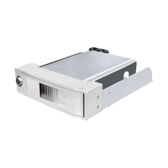 FANTEC MR-35AS silber 3,5 SAS/SATA HDD hotplug