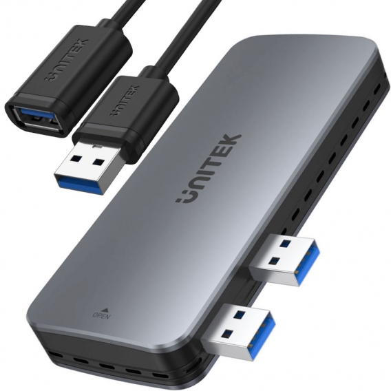 UNITEK M.2 PCIe/NVMe USB 3.2 GEN 2 10Gb PS5 Laufwerksgehäuse