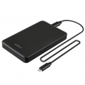 Aukey DS-B4 Externes 2,5-Zoll-SATA-zu-USB-3.0-Festplattengehäuse