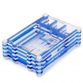 More about Clear Blue Shell Case Box Gehäuse für Raspberry Pi B+/Raspberry Pi 2