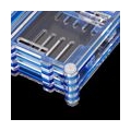 Clear Blue Shell Case Box Gehäuse für Raspberry Pi B+/Raspberry Pi 2