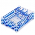 Clear Blue Shell Case Box Gehäuse für Raspberry Pi B+/Raspberry Pi 2