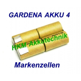 More about GARDENA Accu 4 Akku 4,8V 2Ah NiCd Markenzellen  für Original Lader