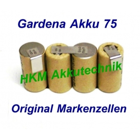 More about GARDENA Accu 75 Akku 4,8V 1,5 Ah NiCd Markenzellen  für Original Lader