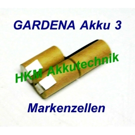 More about GARDENA Accu 3 Akku 3,6V 1,5 Ah NiCd Markenzellen  für Original Lader