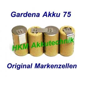 More about GARDENA Accu 75 Akku 4,8V 2 Ah NiCd  Markenzellen  für Original Lader