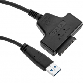 More about BeMatik - SATA-zu-USB-3.0-Kabel (Daten und Strom)