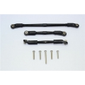 GPM ALU ft ADJUSTABLE STEERING LINK & SUSPENSION LINK 8PCS SET GPMTRX4161BKBEBK